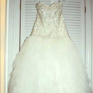 Size 16W Wedding Dress